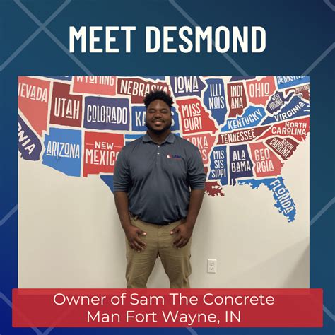 sam the concrete guy.